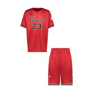 ست پیراهن و شلوارک ورزشی مردانه مدل gs dri fit 102115